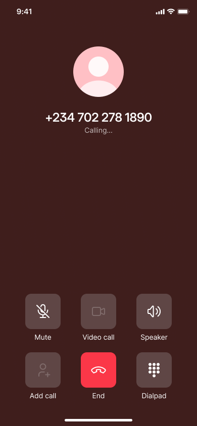 Farsay Call Screen